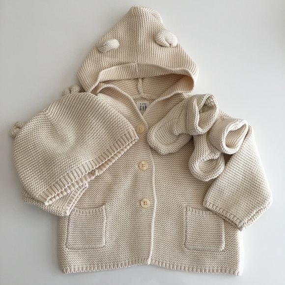 unisex Gap baby set NEW - Picture 1 of 6